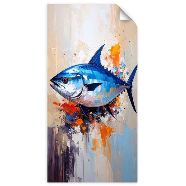 Naklejka samoprzylepna Feeby Ryba Morze Ocean Natura 60x120 733014