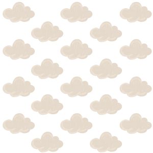 Naklejki Dla Dzieci Beżowe Chmury Pastelowe Chmurki Styl Boho Zestaw 732696 Naklejki Dla Dzieci Beżowe Chmury Pastelowe Chmurki Styl Boho Zestaw 732696