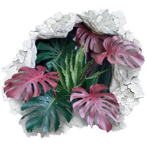 Naklejki dziury miejski pejzaż 3D efekt wyrwy 130×118 966940 Naklejki dziury miejski pejzaż 3D efekt wyrwy 130×118 966940