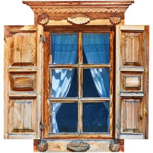 Naklejki dziury rustykalne okno 3D efekt wyrwy 125×130 899477 Naklejki dziury rustykalne okno 3D efekt wyrwy 125×130 899477