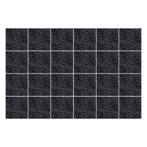 Naklejki na kafelki 10×10 cm Abstrakcyjna struktura 3D 24 szt. 771964 Naklejki na kafelki 10×10 cm Abstrakcyjna struktura 3D 24 szt. 771964