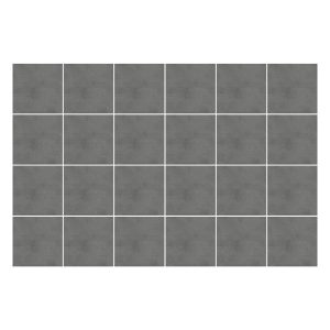 Naklejki na kafelki 10×10 cm Gładkie kamienne płytki 24 szt. 771931