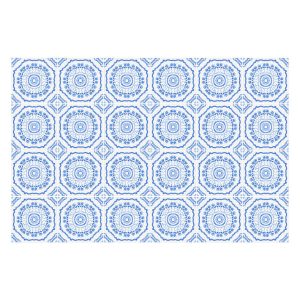 Naklejki na kafelki 10×10 cm Kwiatowe ornamenty w płytkach 24 szt. 771933 Naklejki na kafelki 10×10 cm Kwiatowe ornamenty w płytkach 24 szt. 771933