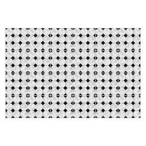 Naklejki na kafelki 10×10 cm Sześciokąty w siatce 24 szt. 771892