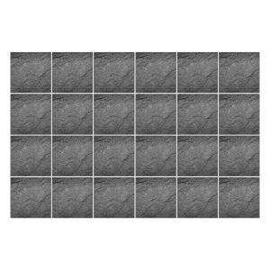 Naklejki na kafelki 10×10 cm Tekstura kamienia naturalnego 24 szt. 771983
