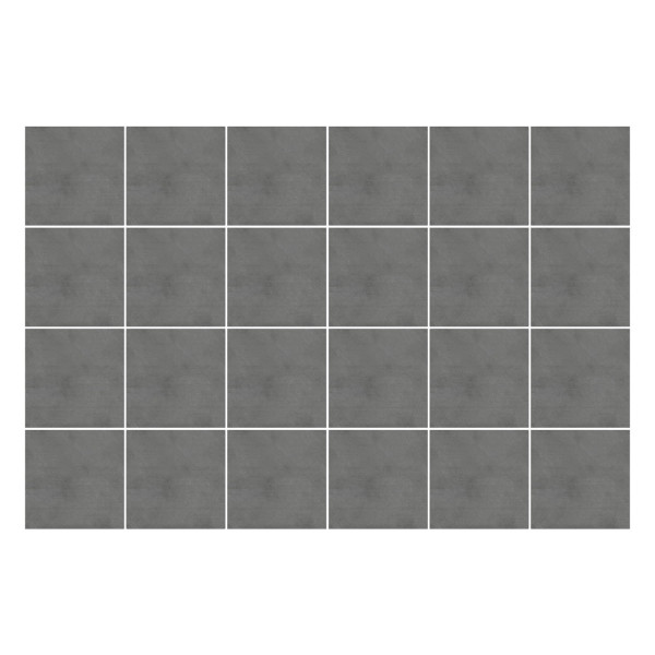 Naklejki na kafelki 15x15 cm Gładkie kamienne płytki 24 szt. 771967