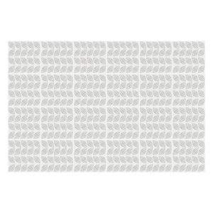Naklejki na kafelki 15×15 cm Liściasty motyw w rytmie 24 szt. 771895