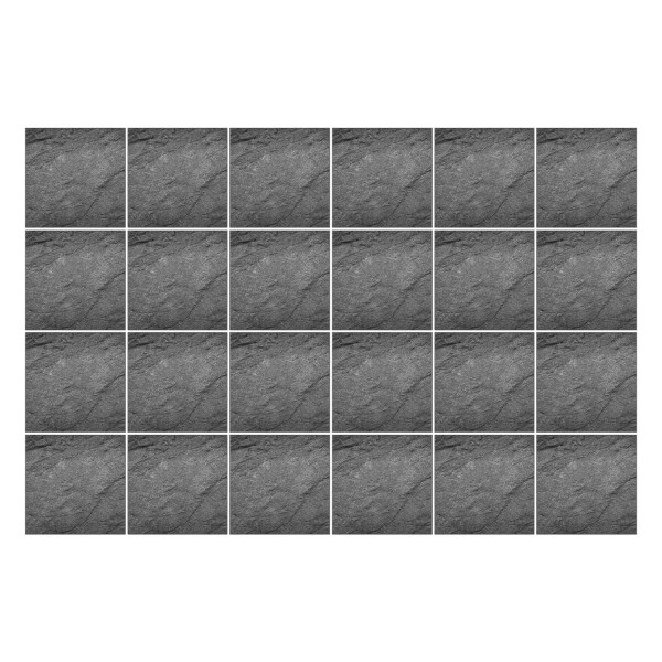 Naklejki na kafelki 20x20 cm Tekstura kamienia naturalnego 24 szt. 771896