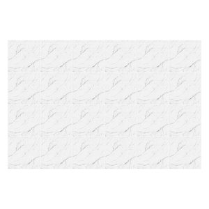 Naklejki na kafelki, delikatne fale marmuru, 15×15, Wallfluent 792449