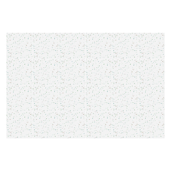 Naklejki na kafelki, delikatne kropki na tle, 15x15, Wallfluent 792478