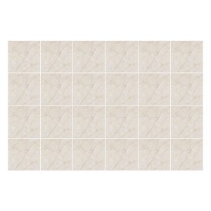 Naklejki na kafelki, delikatny marmurowy motyw, 10×10, Wallfluent 792453