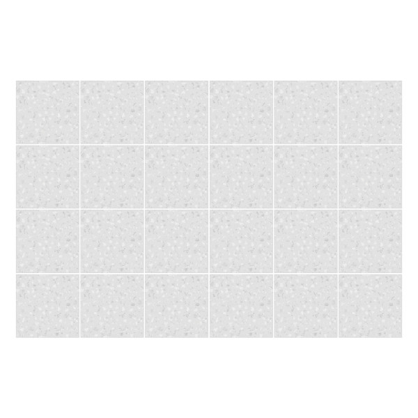 Naklejki na kafelki, delikatny motyw kropkowy, 15x15, Wallfluent 792459
