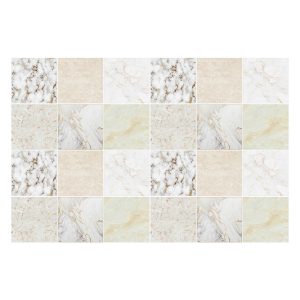 Naklejki na kafelki, elegancka mozaika marmurowa, 10×10, Wallfluent 792439 Naklejki na kafelki, elegancka mozaika marmurowa, 10×10, Wallfluent 792439
