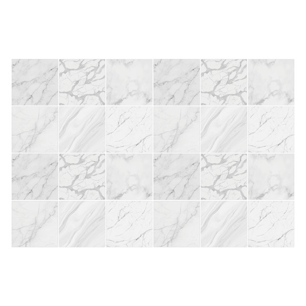 Naklejki na kafelki, elegancka struktura kamienia, 15x15, Wallfluent 792530