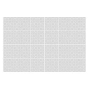 Naklejki na kafelki, geometryczne figury w siatce, 10×10, Wallfluent 792482 Naklejki na kafelki, geometryczne figury w siatce, 10×10, Wallfluent 792482