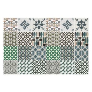 Naklejki na kafelki, geometryczne różnorodne motywy, 20×20, Wallfluent 792448 Naklejki na kafelki, geometryczne różnorodne motywy, 20×20, Wallfluent 792448
