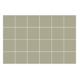 Naklejki na kafelki, kolor jasnozielony, 20×20, Wallfluent 795759