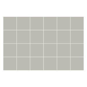 Naklejki na kafelki, kolor szaro-zielony, 20×20, Wallfluent 792481