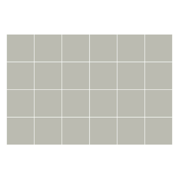 Naklejki na kafelki, kolor szaro-zielony, 20x20, Wallfluent 792481