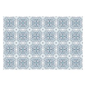 Naklejki na kafelki, kwiatowe ornamenty w siatce, 15×15, Wallfluent 792541 Naklejki na kafelki, kwiatowe ornamenty w siatce, 15×15, Wallfluent 792541