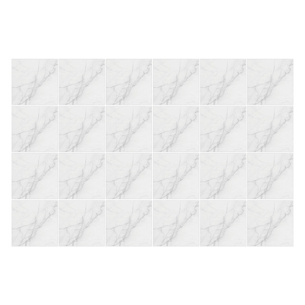 Naklejki na kafelki, marmurowe tekstury, 20x20, Wallfluent 792438