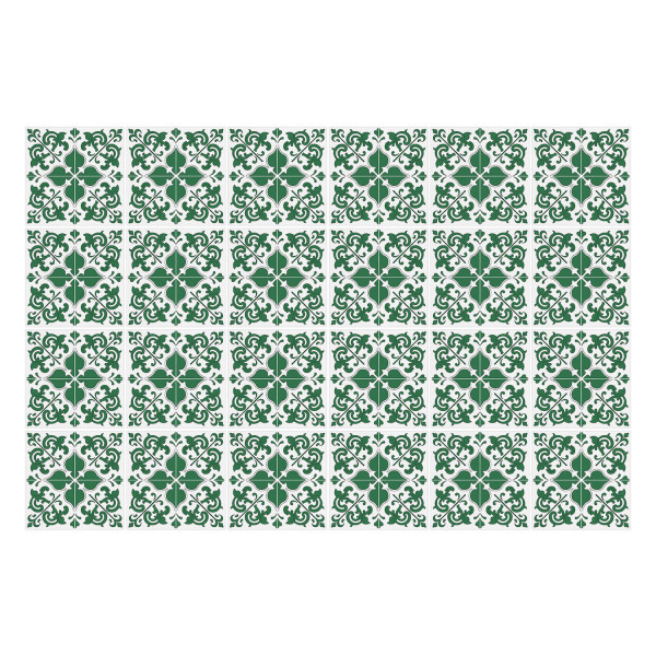 Naklejki na kafelki, pięknie zdobione płytki, 20x20, Wallfluent 792477