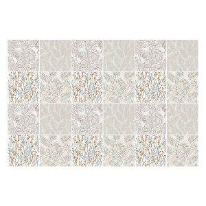 Naklejki na kafelki, roślinne motywy liści, 20×20, Wallfluent 792544 Naklejki na kafelki, roślinne motywy liści, 20×20, Wallfluent 792544