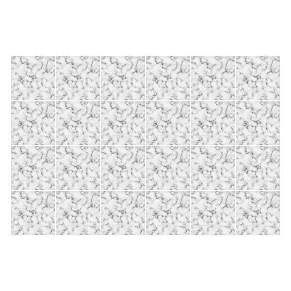 Naklejki na kafelki, subtelne organiczne formy, 15x15, Wallfluent 792489