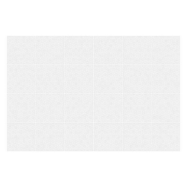 Naklejki na kafelki, sześciokątne kompozycje, 10x10, Wallfluent 792519