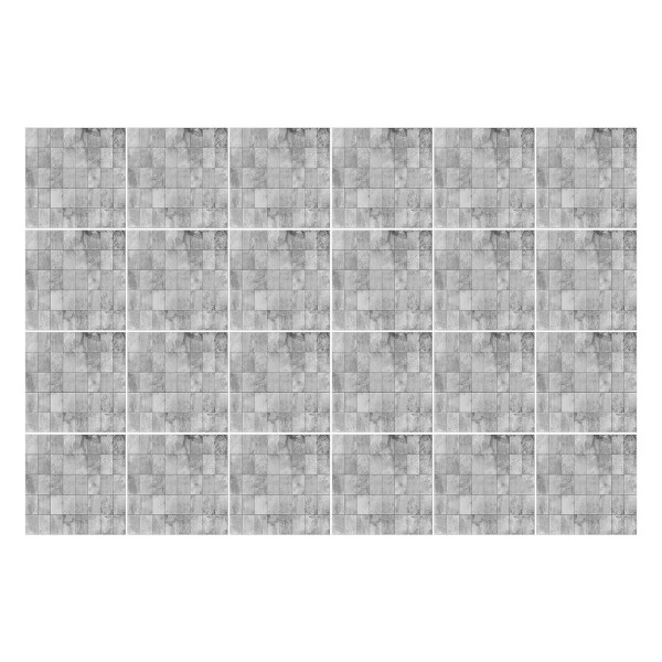 Naklejki na kafelki, tekstura kamiennej ściany, 10x10, Wallfluent 792539