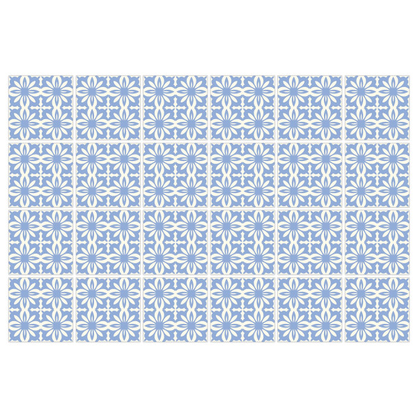 Naklejki Na Płytki Ornamenty Styl Boho Mozaika Zestaw 219463