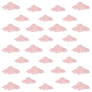 Naklejki Na Ścianę Dla Dzieci Różowe Chmury Pastelowe Chmurki Boho Zestaw 732729 Naklejki Na Ścianę Dla Dzieci Różowe Chmury Pastelowe Chmurki Boho Zestaw 732729