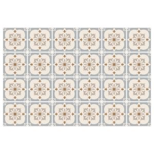 Naklejki Samoprzylepne Beżowe Ornamenty Styl Vintage Zestaw 219513 Naklejki Samoprzylepne Beżowe Ornamenty Styl Vintage Zestaw 219513