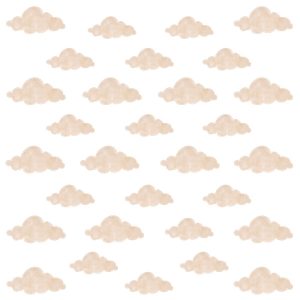 Naklejki Ścienne Dla Dzieci Beżowe Chmurki Pastelowe Chmury Boho Zestaw 732695 Naklejki Ścienne Dla Dzieci Beżowe Chmurki Pastelowe Chmury Boho Zestaw 732695