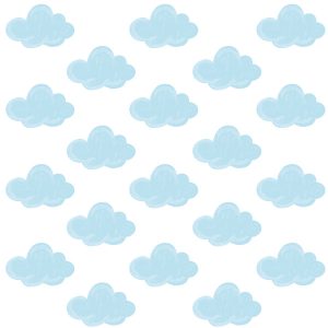 Naklejki Ścienne Dla Dzieci Niebieskie Chmurki Chmury Styl Boho Zestaw 732684 Naklejki Ścienne Dla Dzieci Niebieskie Chmurki Chmury Styl Boho Zestaw 732684