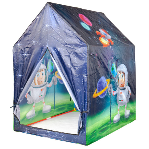 Namiot do zabawy namocik domek dla dzieci kosmos IPLAY 1005574