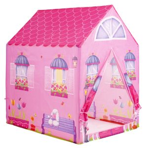 Namiot do zabawy różowy namiocik domek dla dzieci IPLAY 1005577 Namiot do zabawy różowy namiocik domek dla dzieci IPLAY 1005577