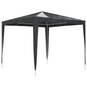 Namiot imprezowy, 2,5×2,5 m, antracytowy, 90 g/m² 617421 Namiot imprezowy, 2,5×2,5 m, antracytowy, 90 g/m² 617421