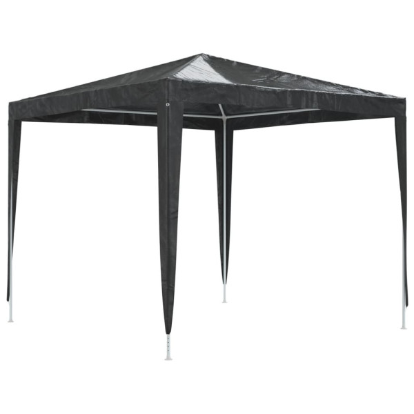 Namiot imprezowy, 2,5x2,5 m, antracytowy, 90 g/m² 617421
