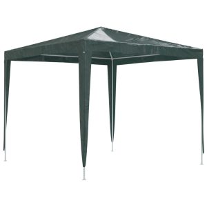 Namiot imprezowy, 2,5×2,5 m, zielony, 90 g/m² 617312 Namiot imprezowy, 2,5×2,5 m, zielony, 90 g/m² 617312