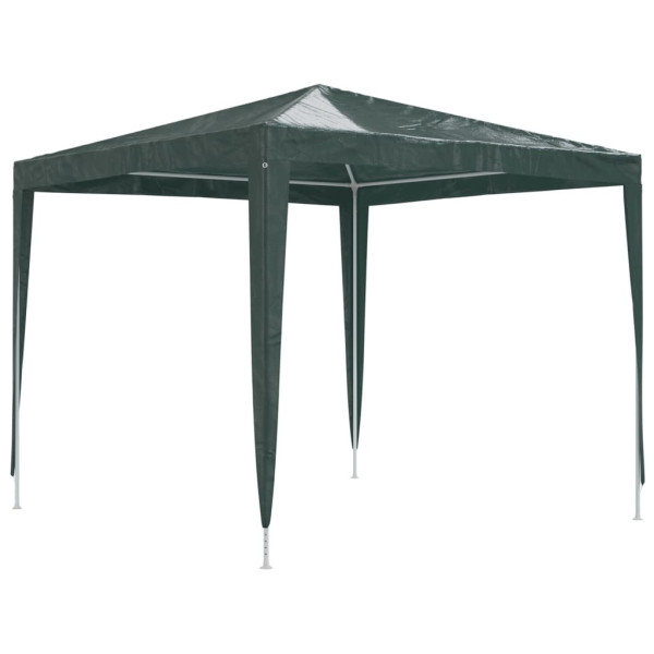 Namiot imprezowy, 2,5x2,5 m, zielony, 90 g/m² 617312