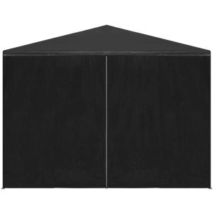 Namiot imprezowy, 3 x 3 m, antracytowy 617385 Namiot imprezowy, 3 x 3 m, antracytowy 617385