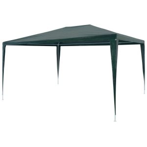 Namiot imprezowy, 3 x 4 m, PE, zielony 616764