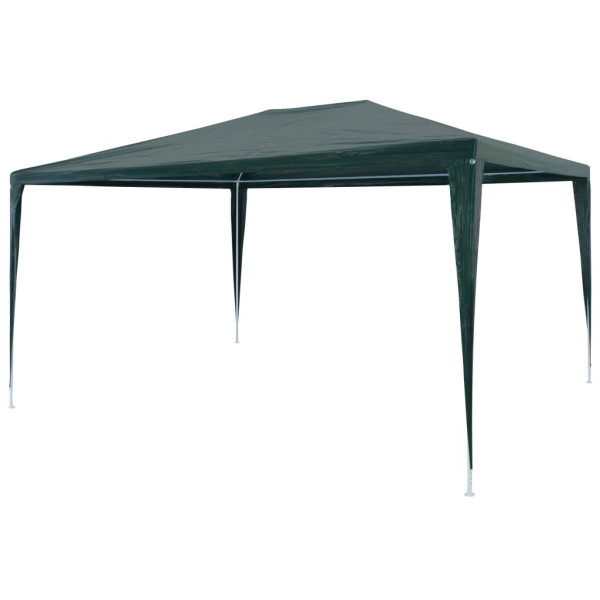Namiot imprezowy, 3 x 4 m, PE, zielony 616764