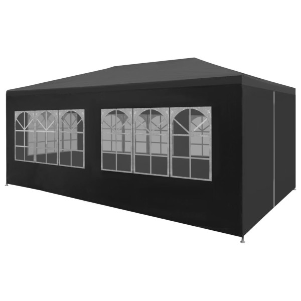 Namiot imprezowy, 3 x 6 m, antracytowy 617263