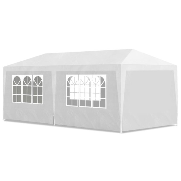 Namiot imprezowy, 3 x 6 m, biały 617168