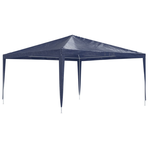 Namiot imprezowy, 4 x 4 m, niebieski 616746
