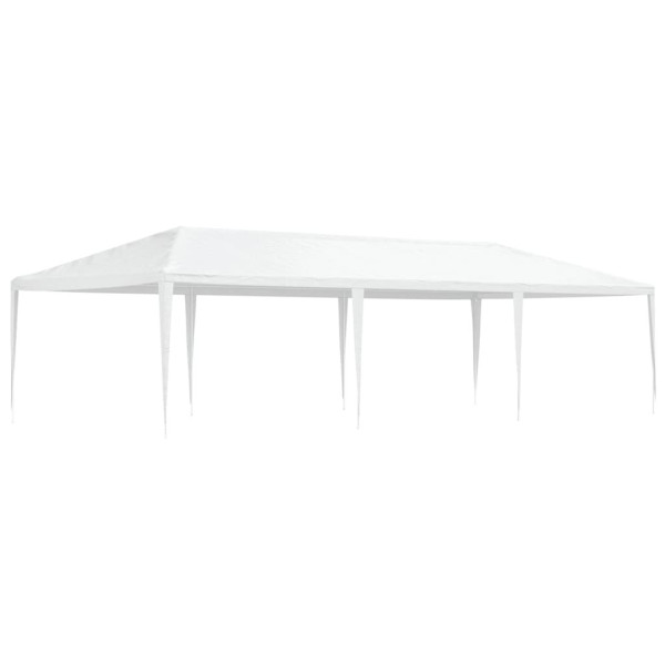 Namiot imprezowy, 4 x 9 m, biały 617394