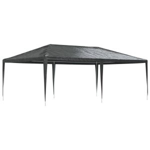 Namiot imprezowy, 4×6 m, antracytowy, 90 g/m² 617311 Namiot imprezowy, 4×6 m, antracytowy, 90 g/m² 617311