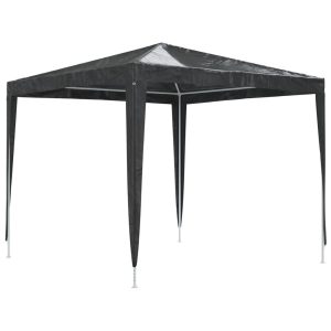 Namiot imprezowy Antracyt 2.5 x 2.5 m Polietylen vidaXL 489998 Namiot imprezowy Antracyt 2.5 x 2.5 m Polietylen vidaXL 489998
